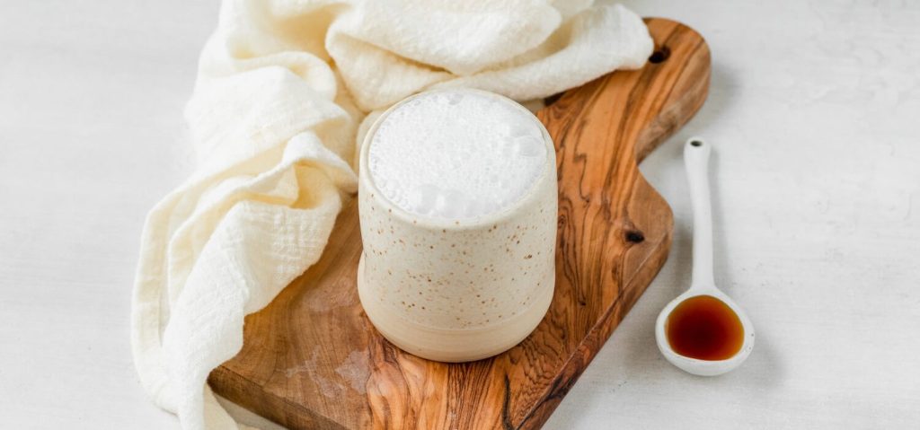 Vanilla Chamomile Tea Latte