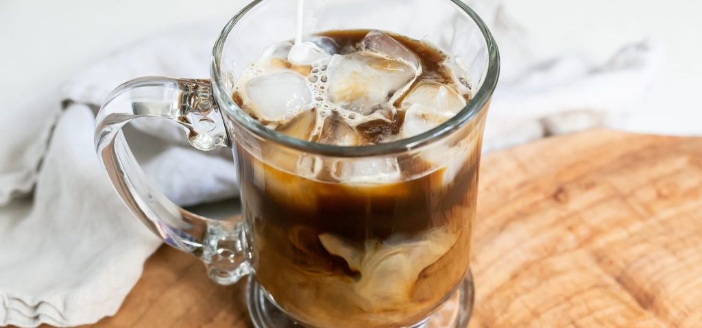 Vanilla Maple Iced Coffee
