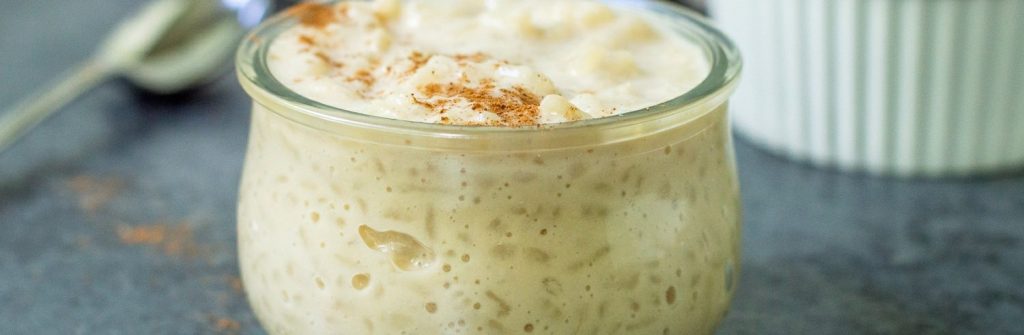 Vanilla Rice Pudding