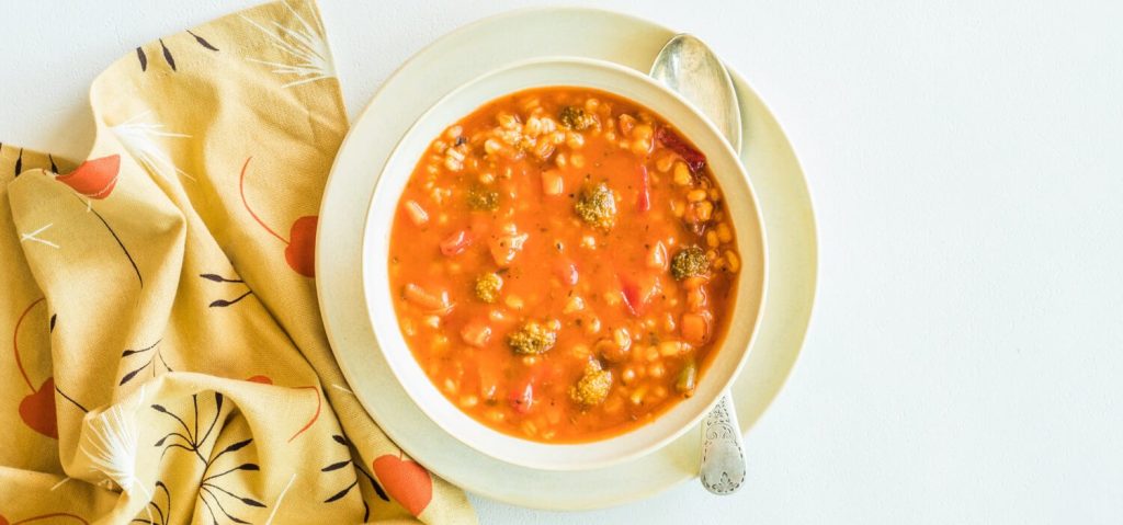 Vegetable & Barley Soup