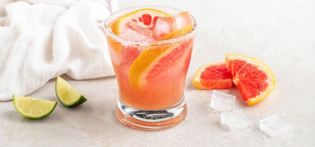 Virgin Grapefruit Margarita