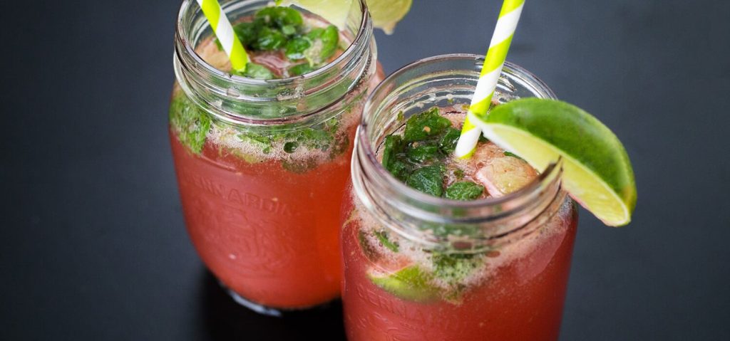 Virgin Raspberry Mojito