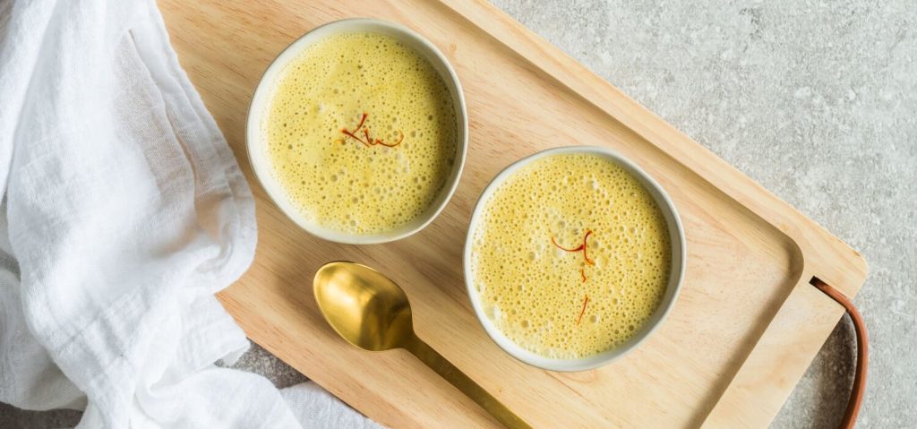 Warm Date & Cardamom Milk
