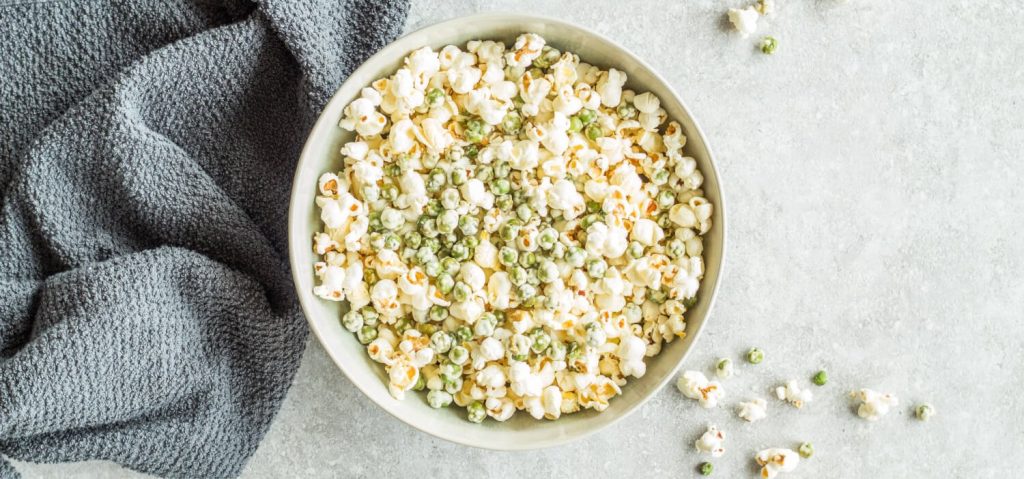 Wasabi Peas & Popcorn