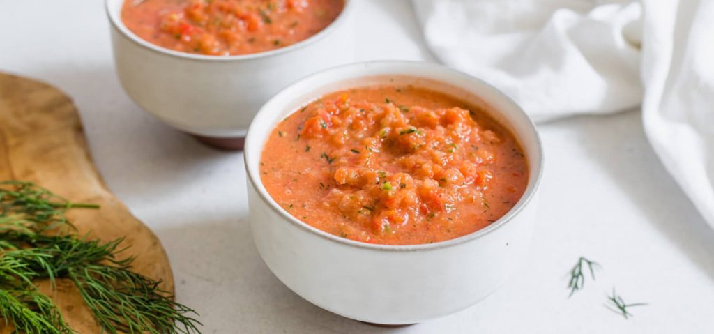 Watermelon Gazpacho