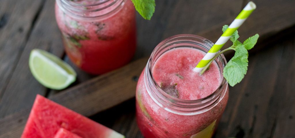 Watermelon Mint Agua Fresca