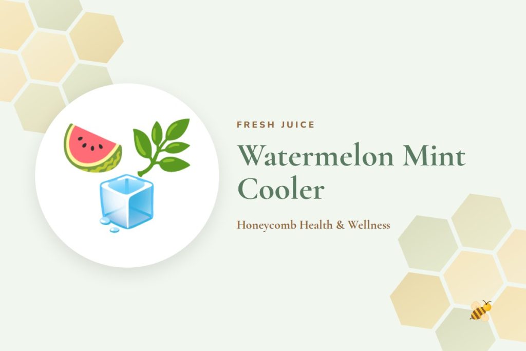 Watermelon Mint Cooler