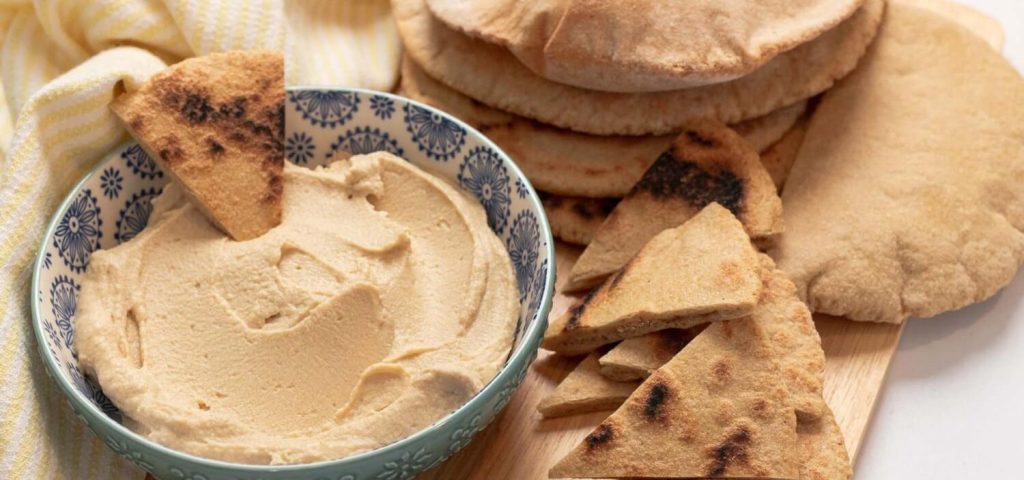 Wholemeal Pita Bread