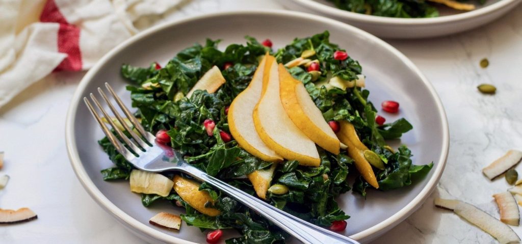 Winter Kale Salad
