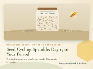 Seed Cycling Sprinkle: Day 15 to Your Period