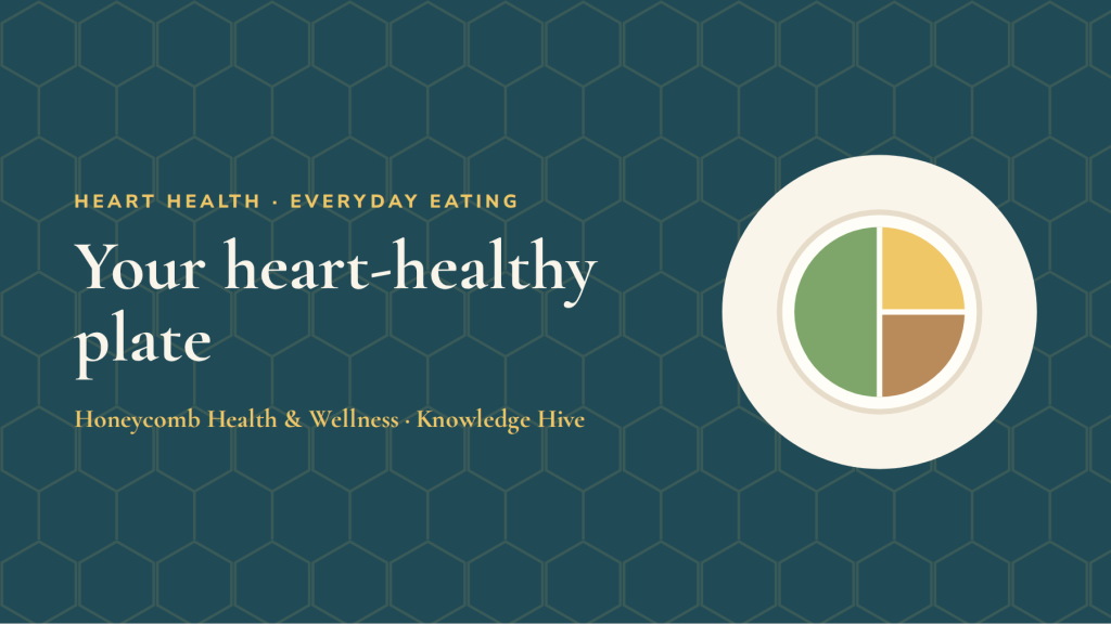 Your heart-healthy plate: a week of eating for your arteries